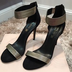 Aldo Strappy heels
